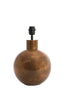 Lamp base 25,5x33 cm BENU copper-bronze