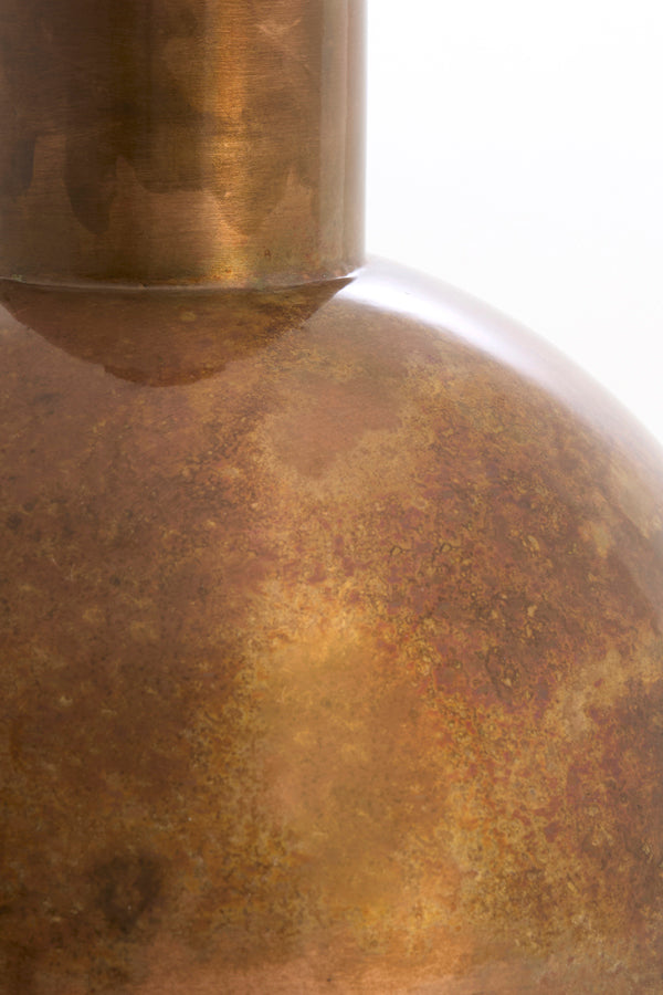 Lamp base 25,5x33 cm BENU copper-bronze