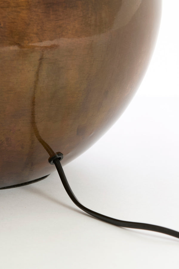Lamp base 25,5x33 cm BENU copper-bronze