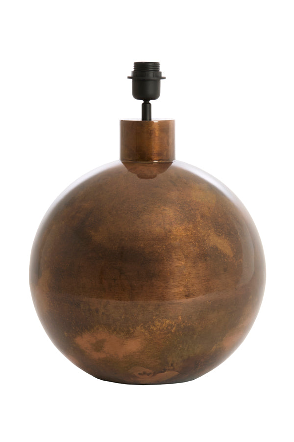 Lamp base 34,5x41,5 cm BENU copper-bronze