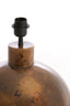 Lamp base 34,5x41,5 cm BENU copper-bronze