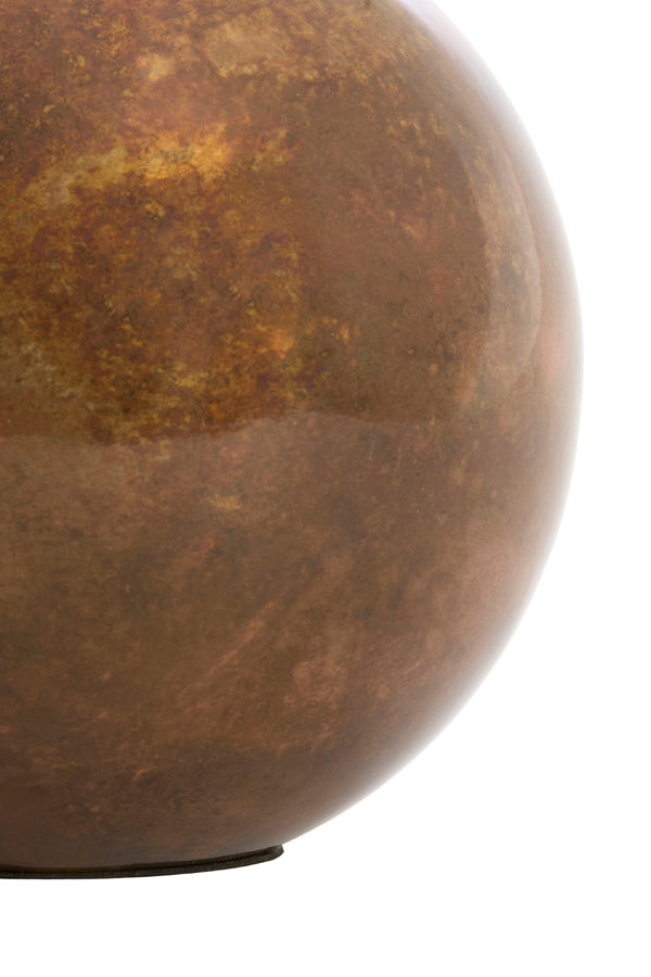 Lamp base 34,5x41,5 cm BENU copper-bronze