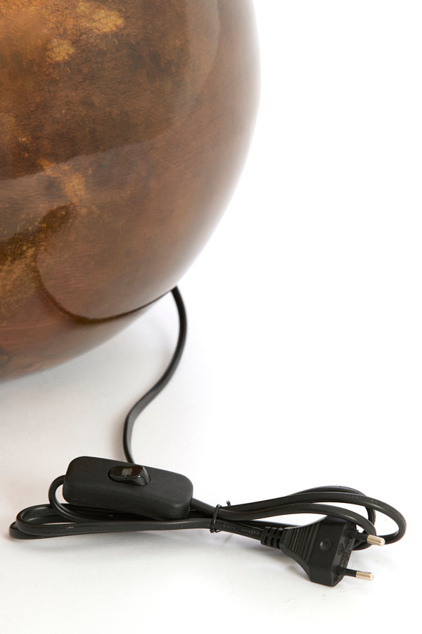 Lamp base 34,5x41,5 cm BENU copper-bronze