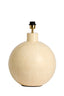 Lamp base 34,5x41,5 cm BENU shiny light pink-cream