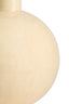 Lamp base 34,5x41,5 cm BENU shiny light pink-cream