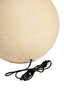 Lamp base 34,5x41,5 cm BENU shiny light pink-cream