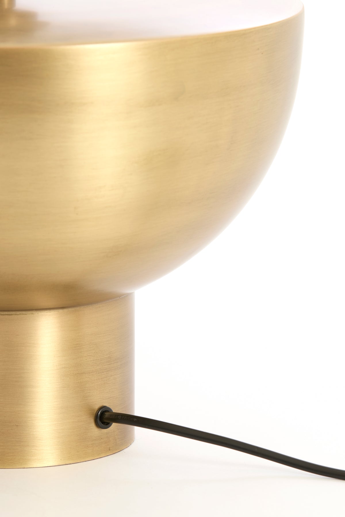 Lamp base 31x25 cm ISMARA antique bronze