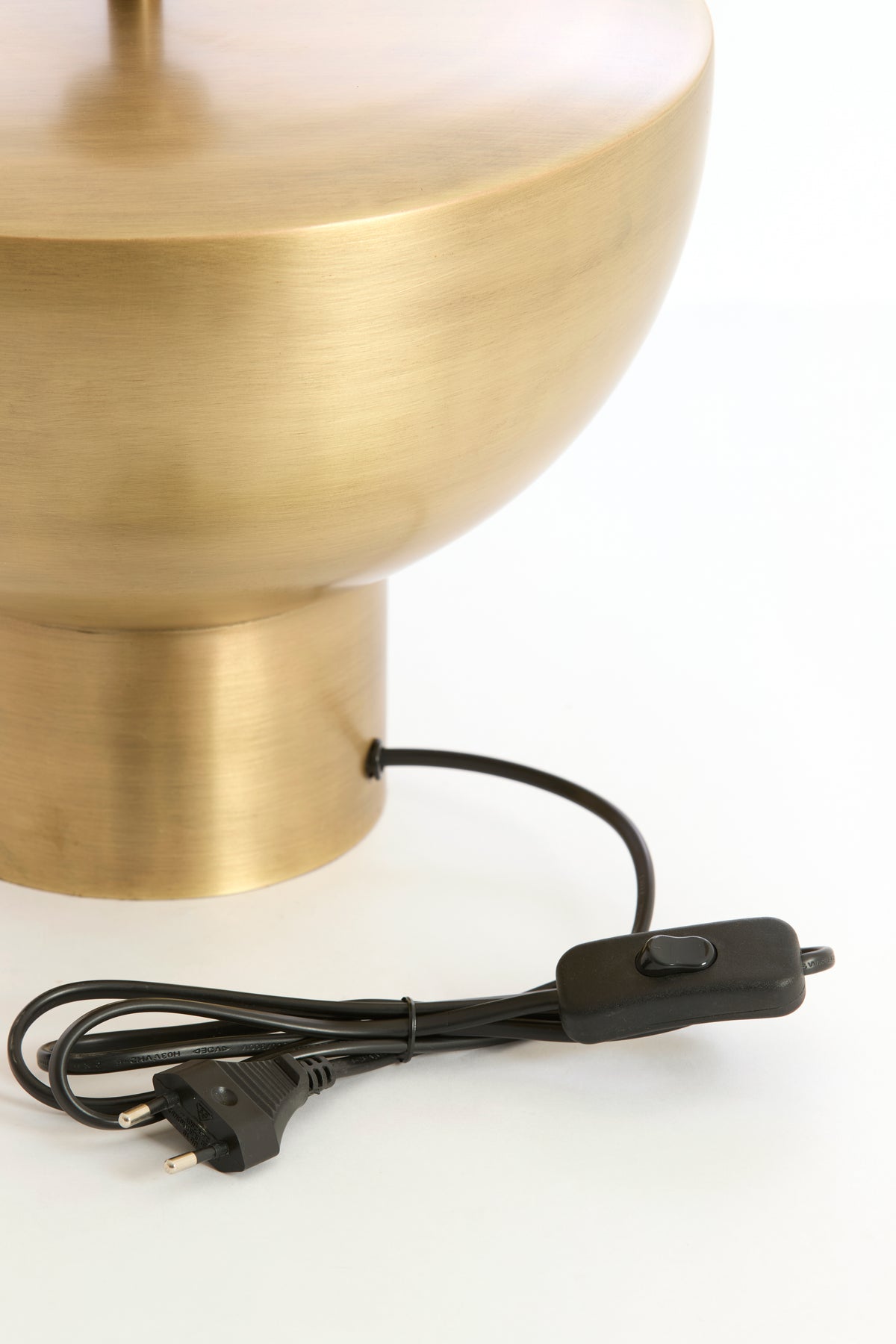 Lamp base 31x25 cm ISMARA antique bronze