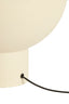 Lamp base 31x25 cm ISMARA matt cream