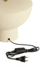 Lamp base 31x25 cm ISMARA matt cream