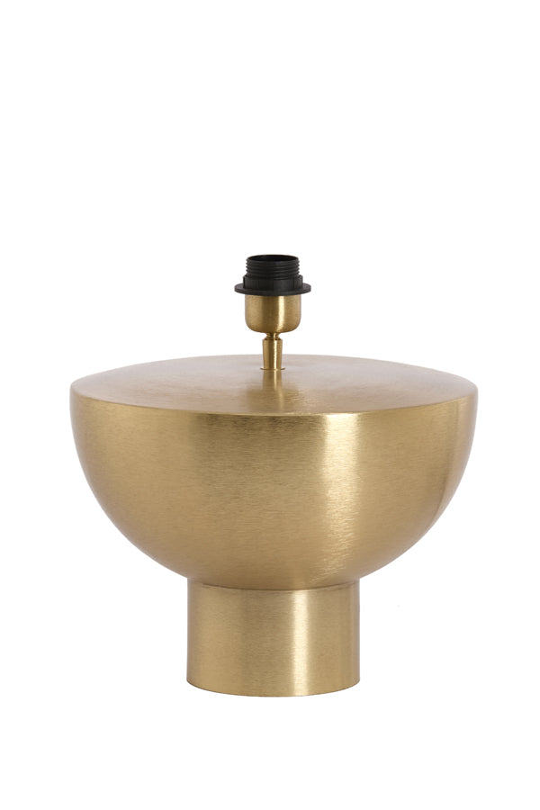Lamp base 31x25 cm ISMARA matt gold