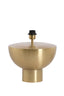 Lamp base 31x25 cm ISMARA matt gold