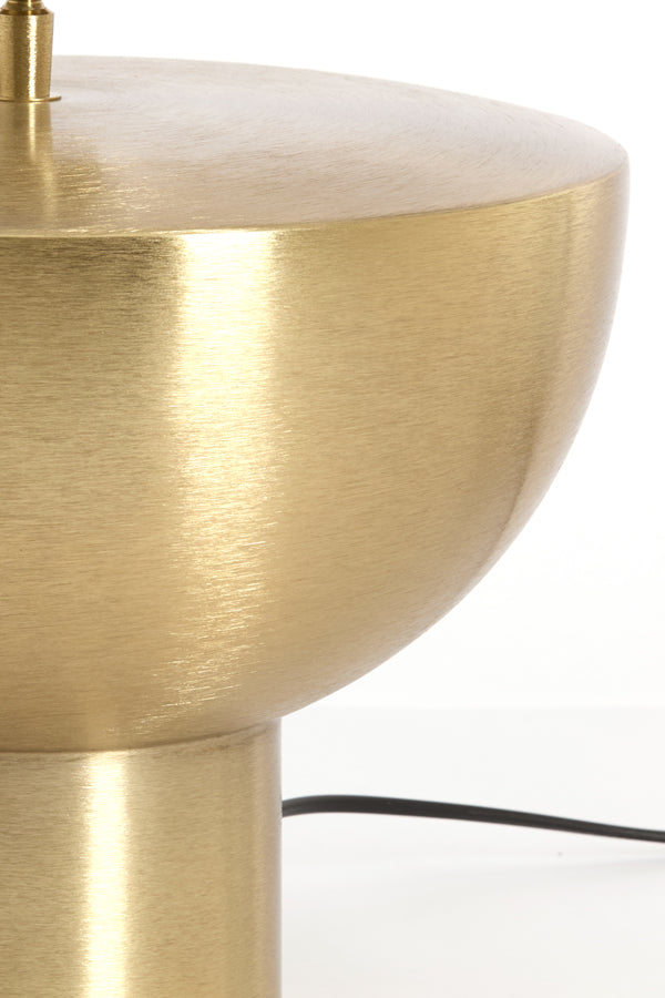 Lamp base 31x25 cm ISMARA matt gold