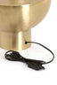Lamp base 31x25 cm ISMARA matt gold