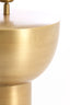 Lamp base 27x38,5 cm ISMARA antique bronze