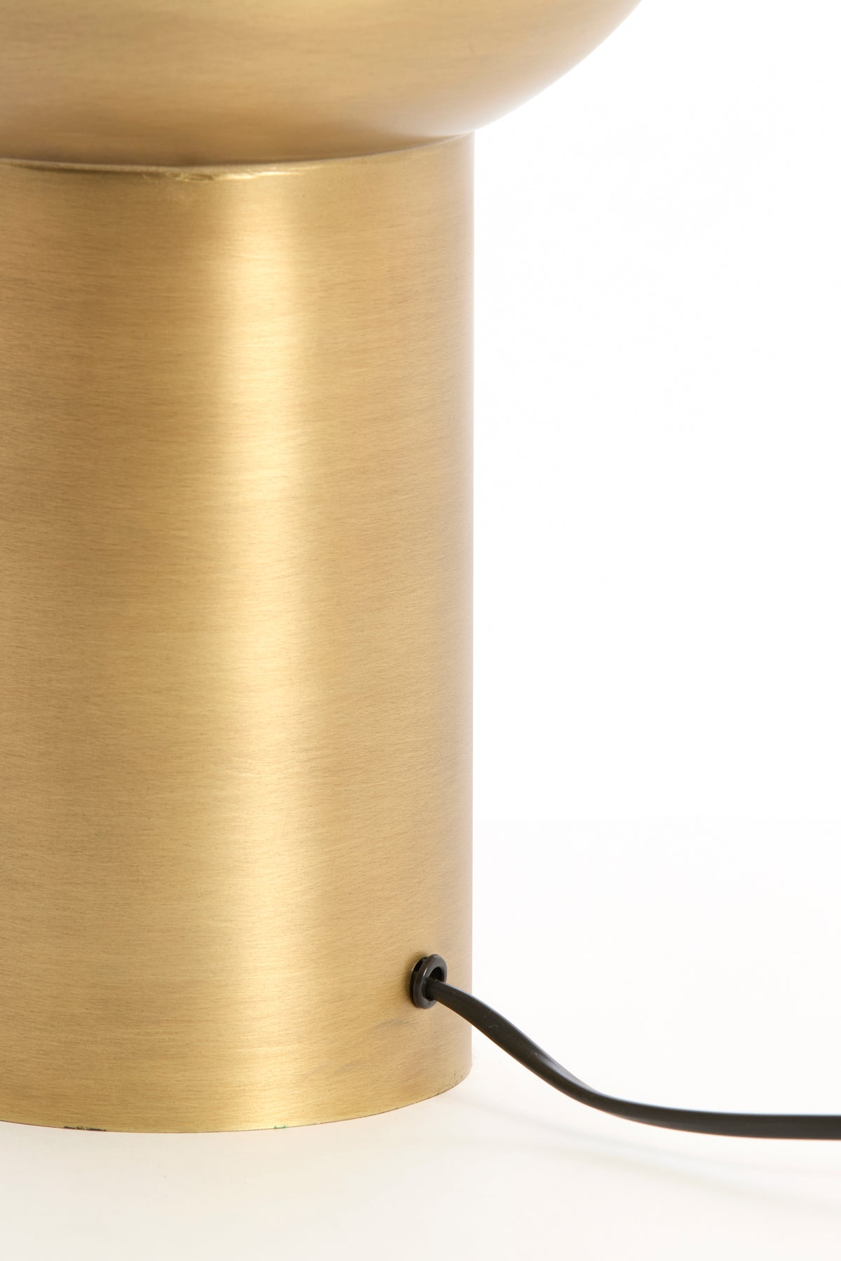 Lamp base 27x38,5 cm ISMARA antique bronze