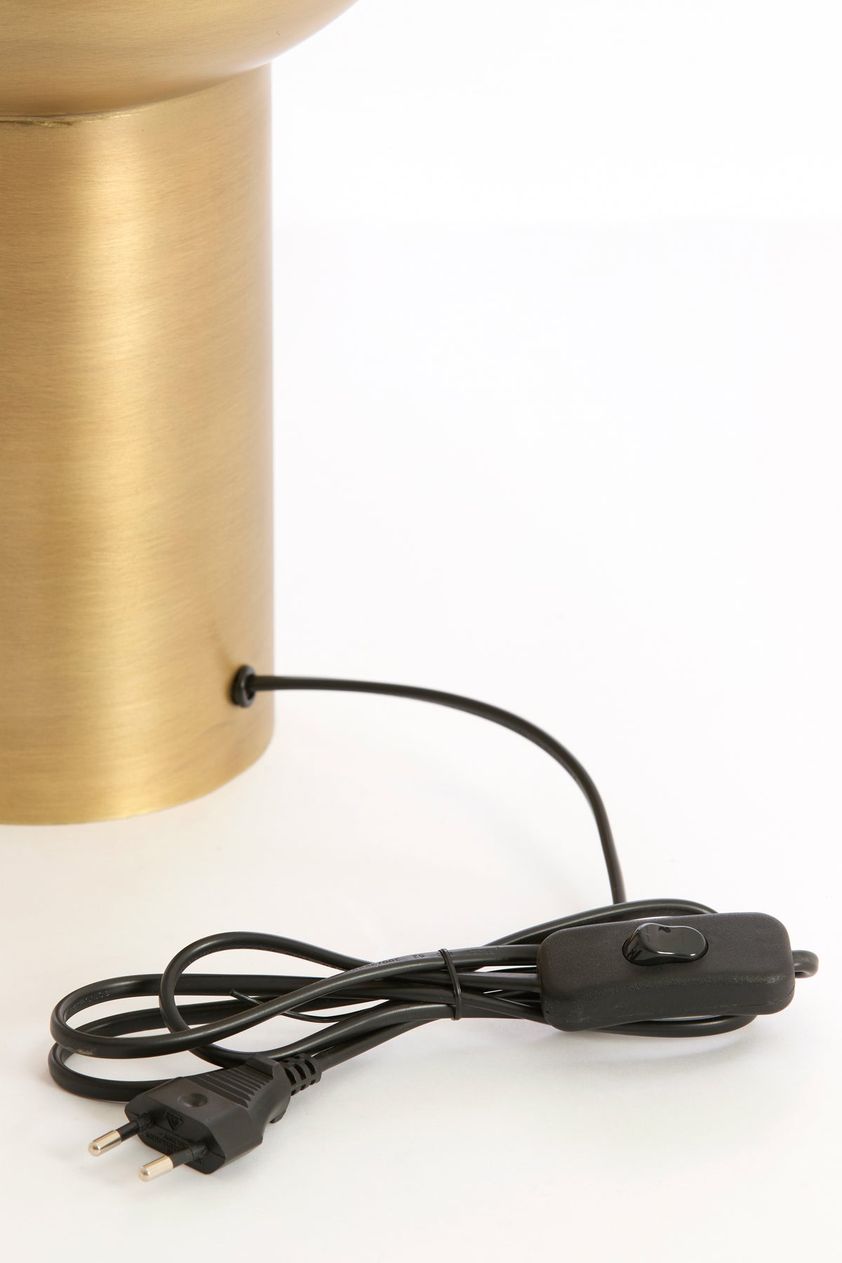 Lamp base 27x38,5 cm ISMARA antique bronze