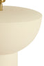 Lamp base 27x38,5 cm ISMARA matt cream