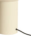 Lamp base 27x38,5 cm ISMARA matt cream