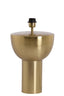 Lamp base 27x38,5 cm ISMARA matt gold
