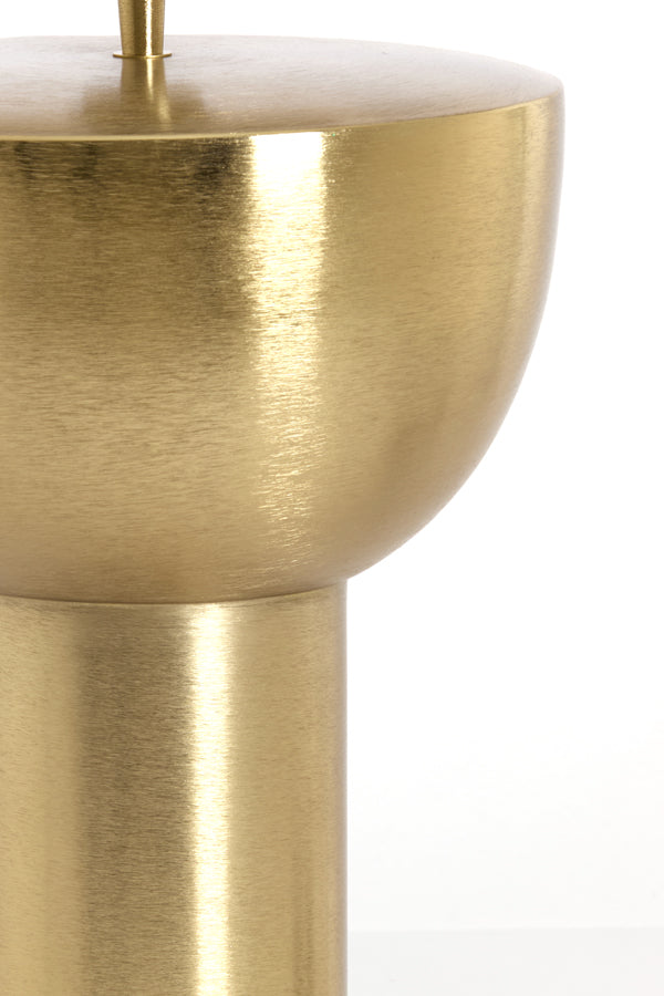 Lamp base 27x38,5 cm ISMARA matt gold