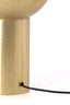 Lamp base 27x38,5 cm ISMARA matt gold