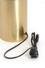 Lamp base 27x38,5 cm ISMARA matt gold