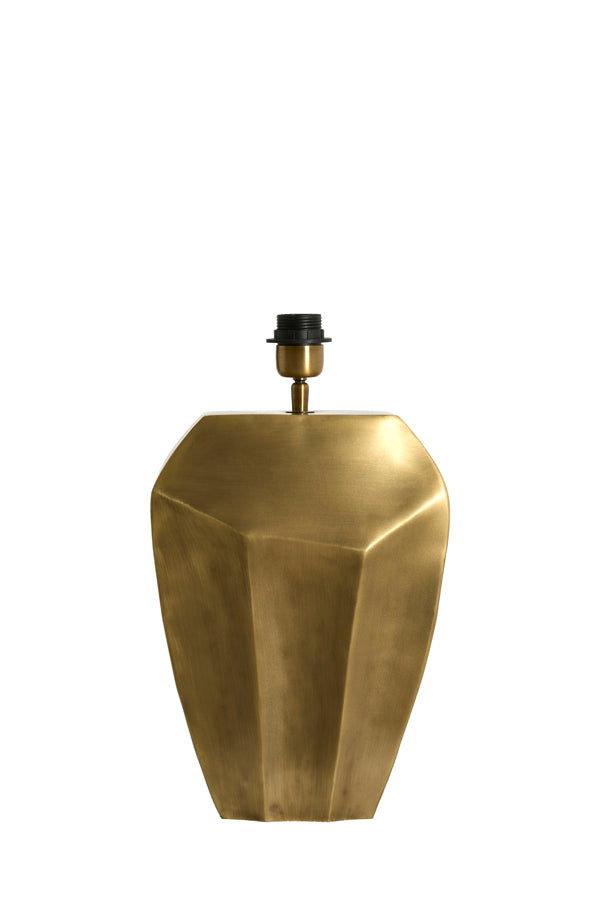 Lamp base 26x12x38 cm CORDOBA antique bronze