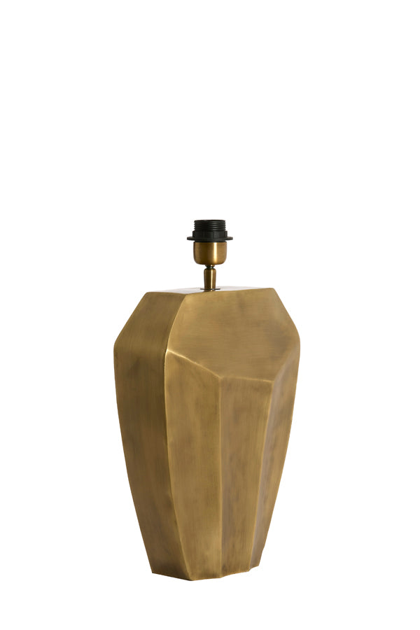 Lamp base 26x12x38 cm CORDOBA antique bronze