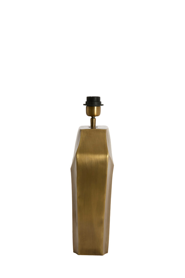 Lamp base 26x12x38 cm CORDOBA antique bronze
