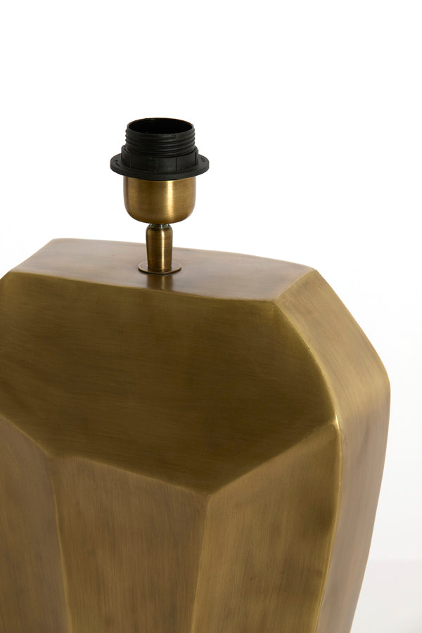Lamp base 26x12x38 cm CORDOBA antique bronze