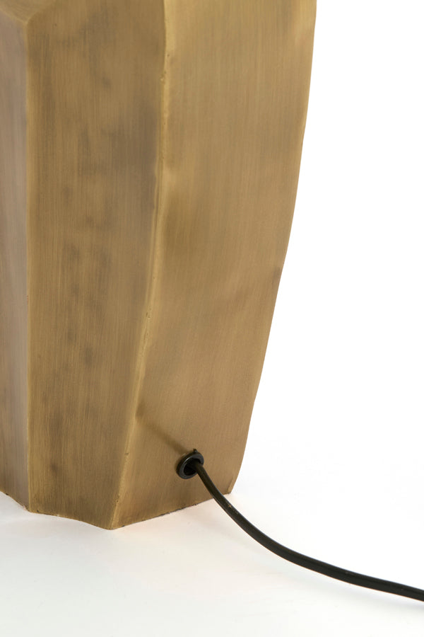 Lamp base 26x12x38 cm CORDOBA antique bronze