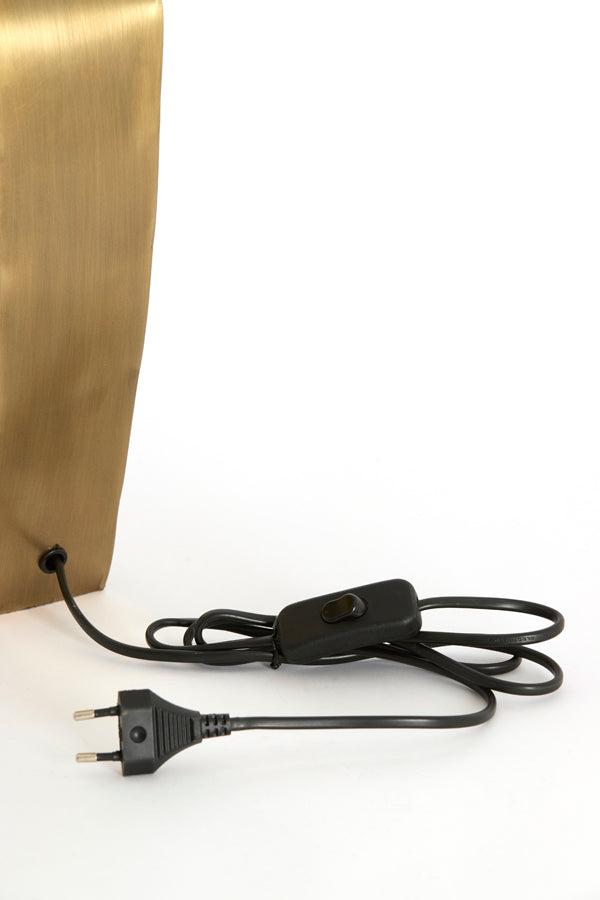 Lamp base 26x12x38 cm CORDOBA antique bronze