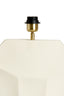 Lamp base 26x12x38 cm CORDOBA matt cream