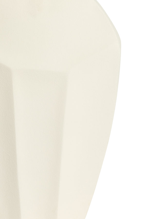 Lamp base 26x12x38 cm CORDOBA matt cream