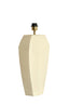 Lamp base 30x13x48 cm CORDOBA matt cream