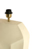 Lamp base 30x13x48 cm CORDOBA matt cream