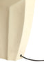 Lamp base 30x13x48 cm CORDOBA matt cream