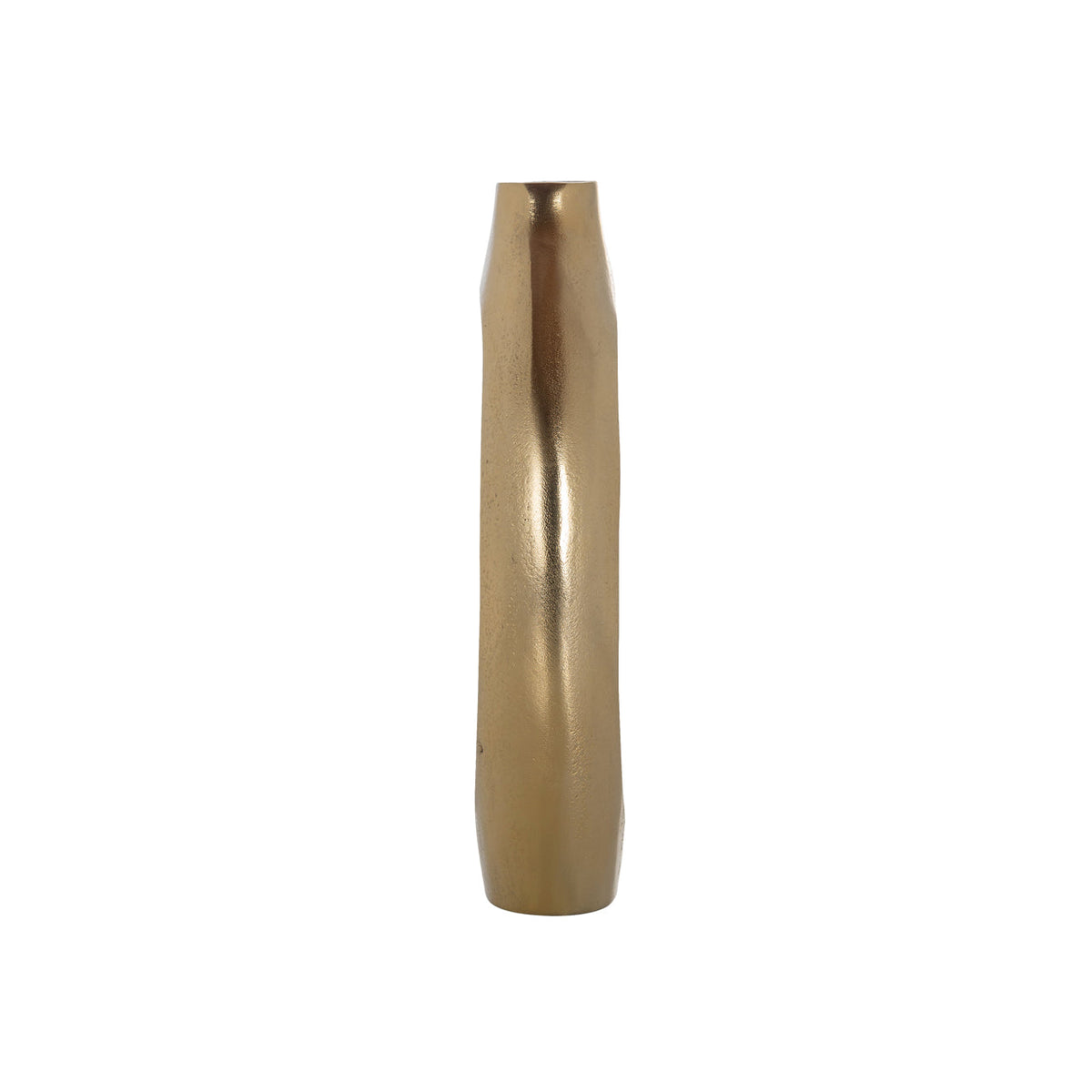 Vase Alma brushed gold large