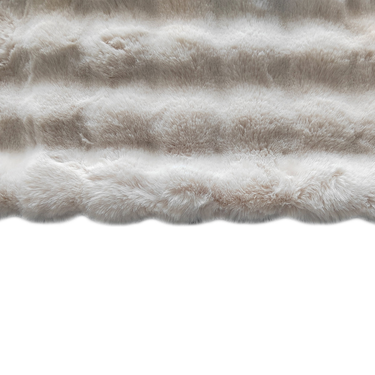 Plaid Cosy Fluff cream 150x200