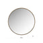Mirror Lavinia gold 70Ø
