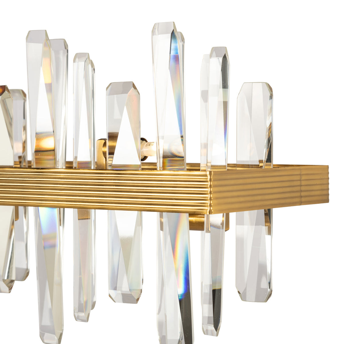 Chandelier Briget bronze