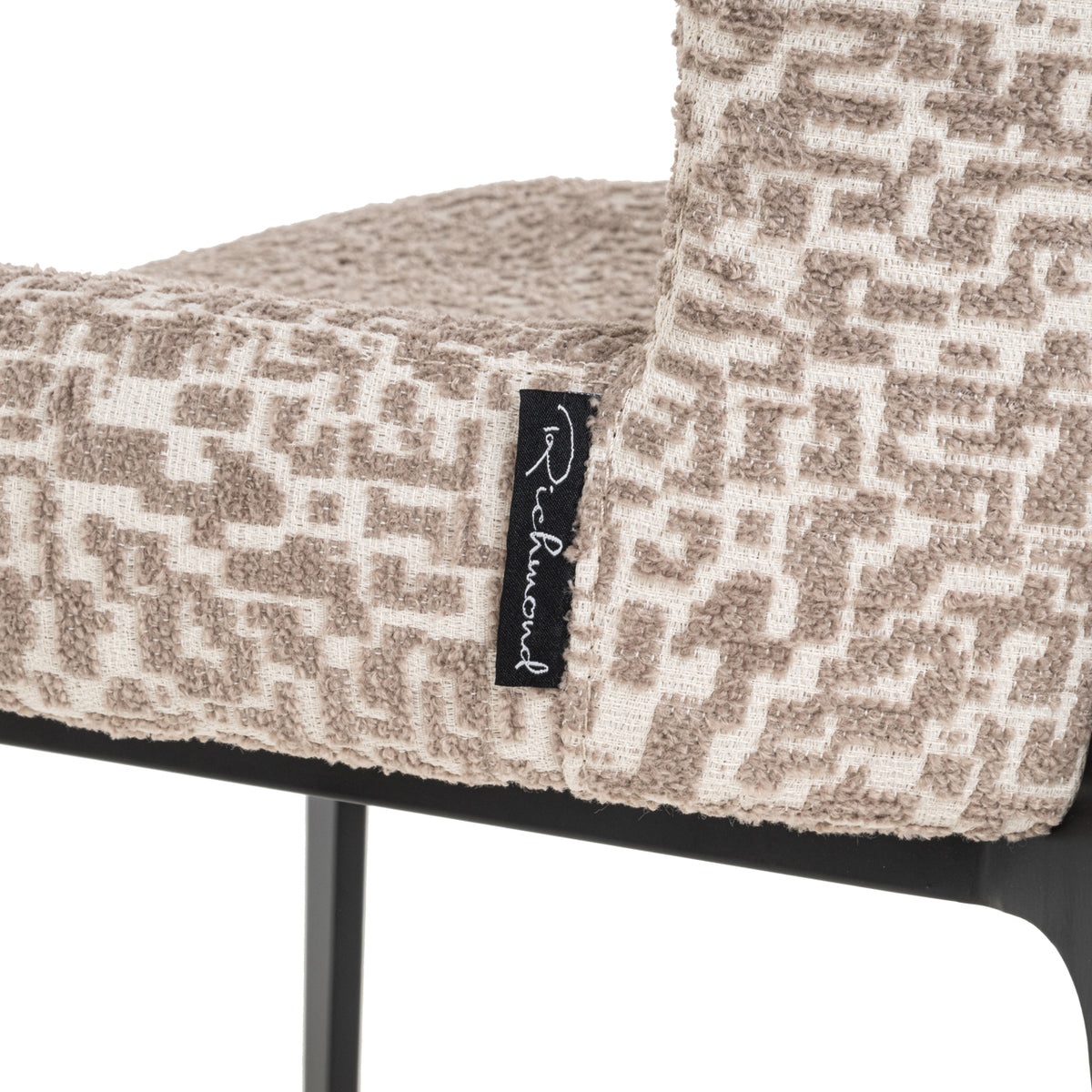 Dining chair Sergio natural geo