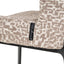 Dining chair Sergio natural geo