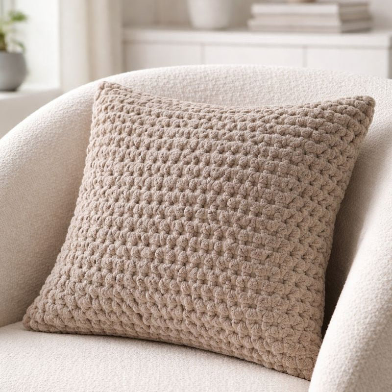 Malini Tuffra Natural Cushion