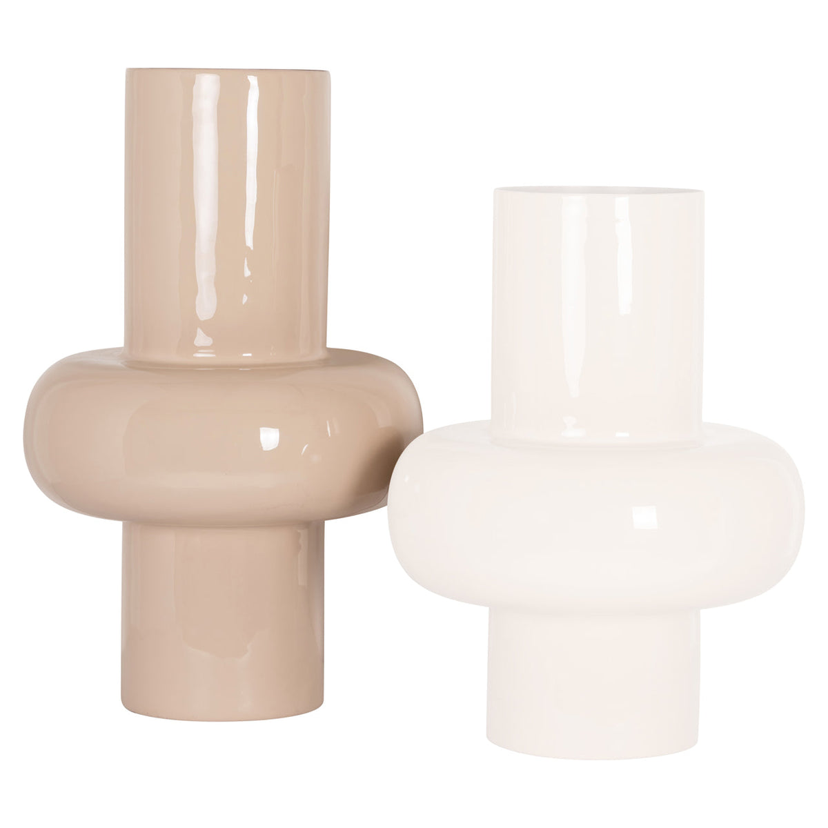 Vase Benice tapioca large