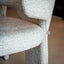 Dining chair Viola natural linear