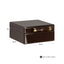 Storage box Echo dark brown small