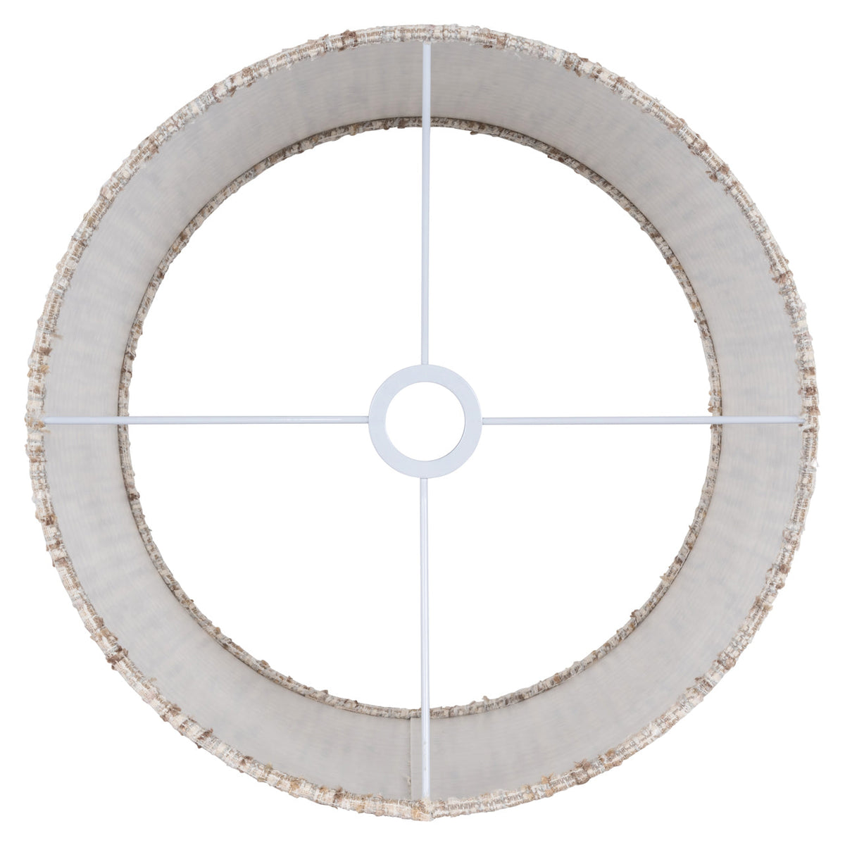 Lampshade Filou cream coco 40Ø