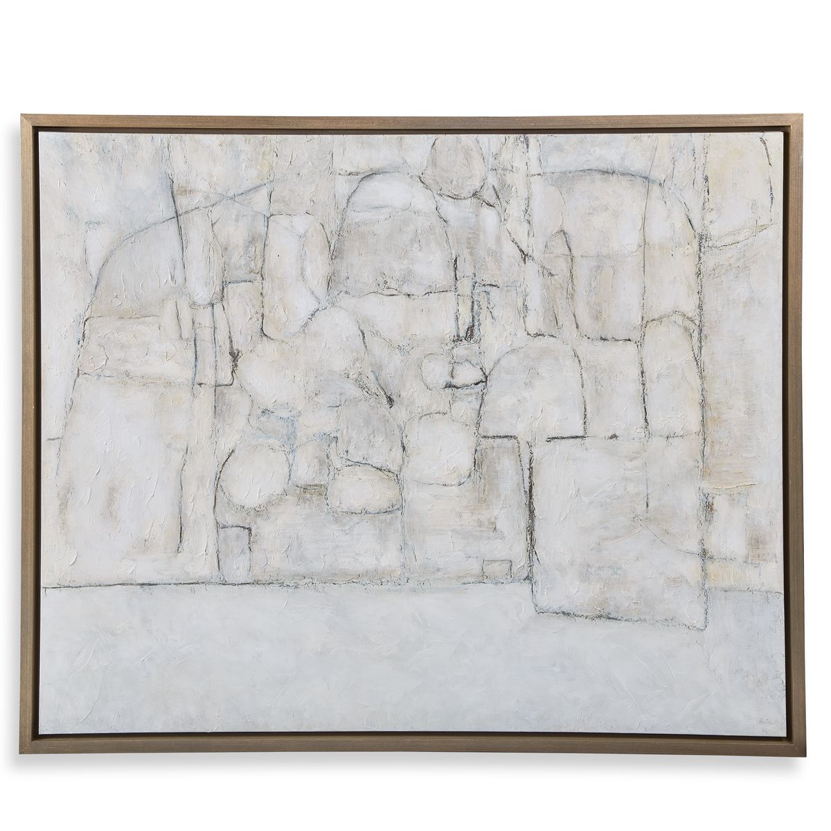City Line Framed Canvas
